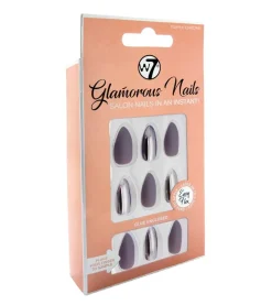 Uñas postizas Glamorous Nails - Purple Chrome>W7 Best