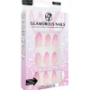 Uñas postizas Glamorous Nails - Over The Moon>W7 New