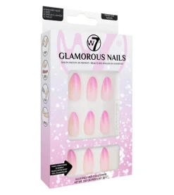 Uñas postizas Glamorous Nails - Over The Moon>W7 New