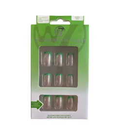 Uñas postizas Glamorous Nails - Mojito Mist>W7 Best