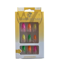 Uñas postizas Glamorous Nails - Catching Rays>W7 Best