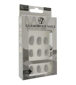 Uñas postizas Glamorous Nails - Clean Slate>W7 Best