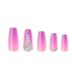 Uñas postizas Glamorous Nails - Get Glam>W7 Hot