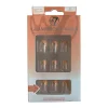 Uñas postizas Glamorous Nails - Tan Lines>W7 Online