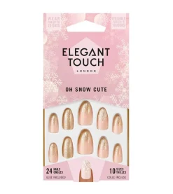 Uñas postizas Luxe Looks - Oh Snow Cute>Elegant Touch New