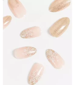 Uñas postizas Luxe Looks - Oh Snow Cute>Elegant Touch New