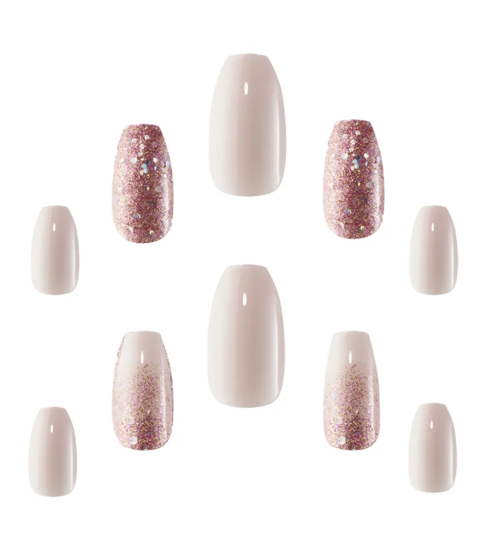 Uñas postizas Luxe Looks - Lush Blush>Elegant Touch New