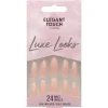 Uñas postizas Luxe Looks - Sugar Cookie>Elegant Touch Sale