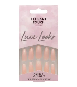 Uñas postizas Luxe Looks - Sugar Cookie>Elegant Touch Sale