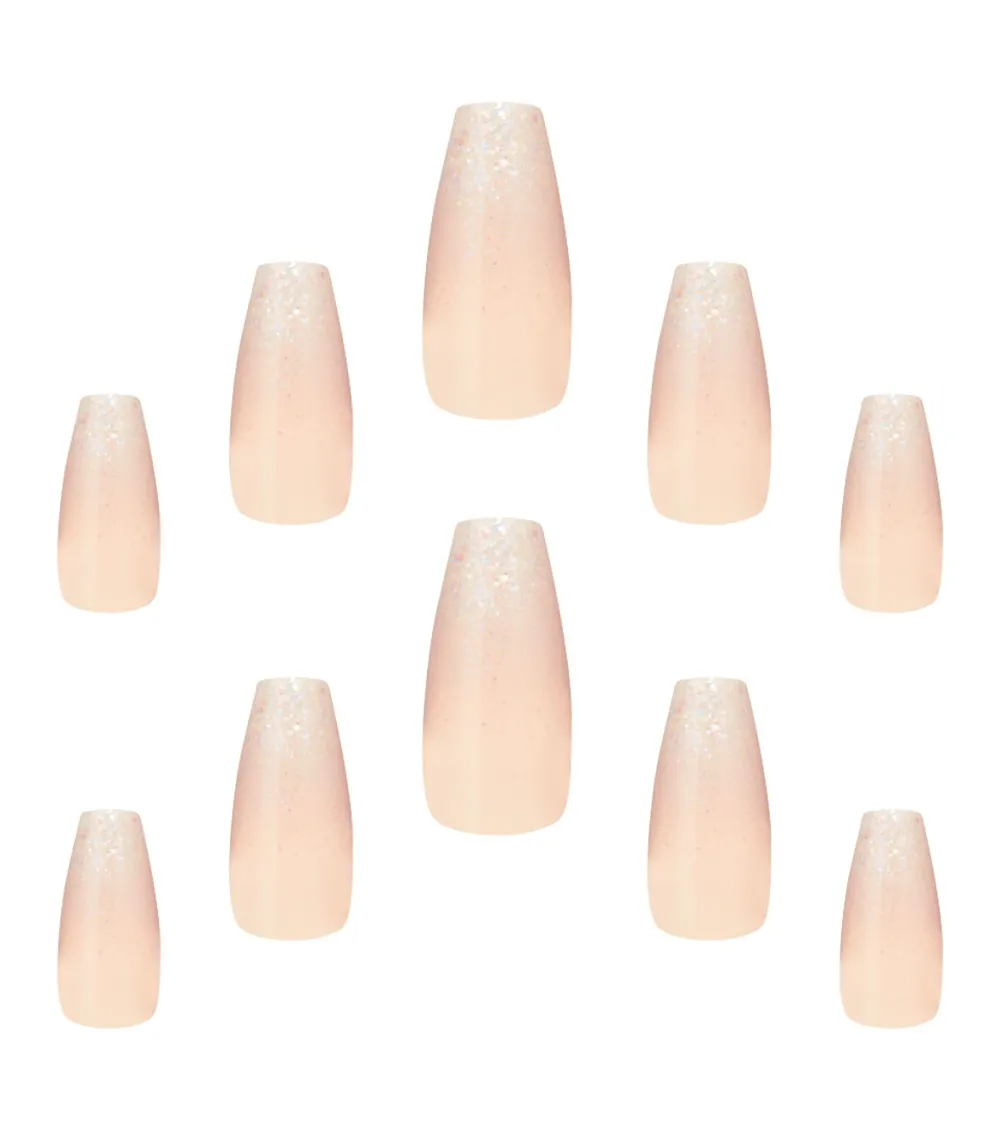 Uñas postizas Luxe Looks - Sugar Cookie>Elegant Touch Sale