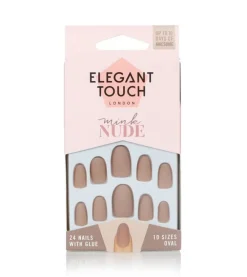 Uñas postizas Mink Nude>Elegant Touch Hot