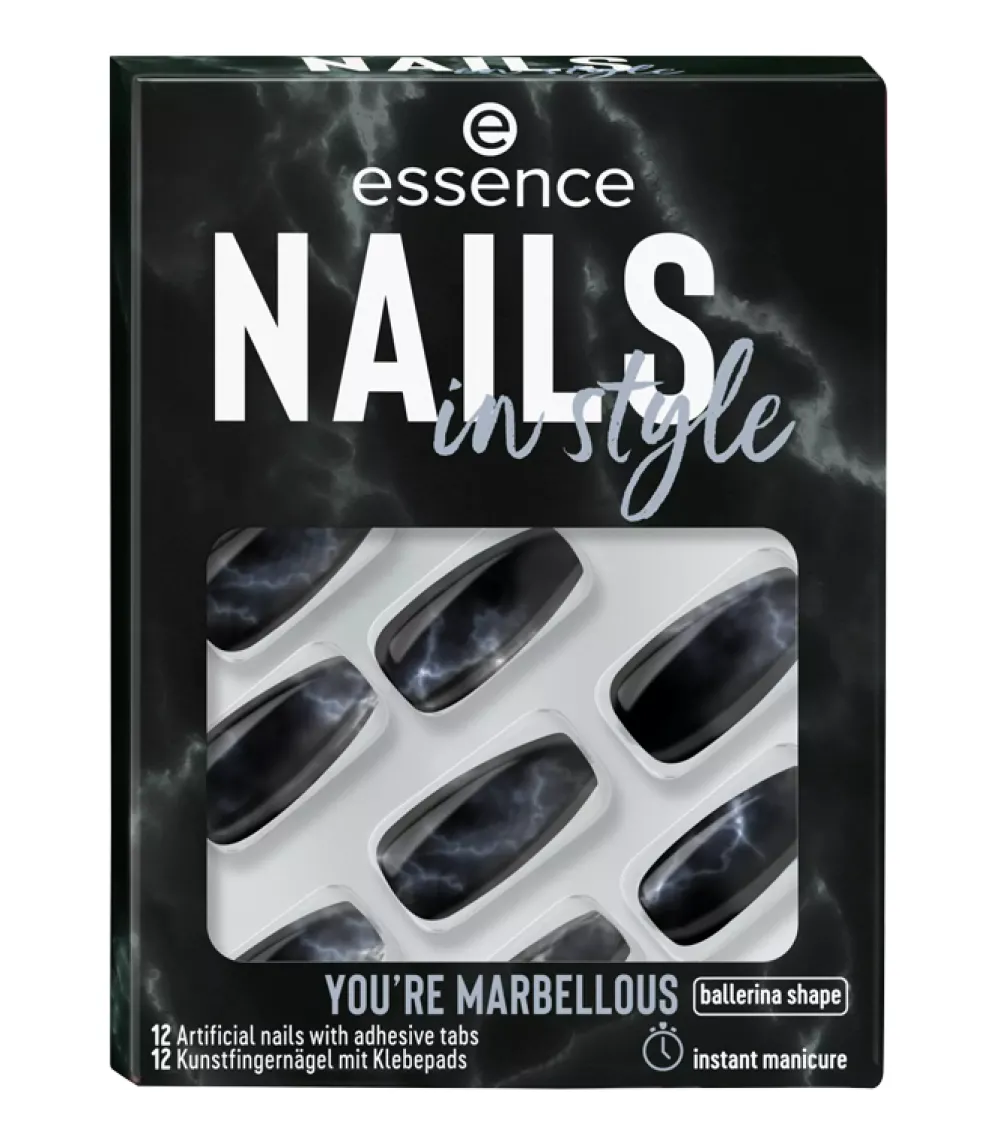 Uñas postizas Nails in Style - 17: You're Marbellous>essence Discount