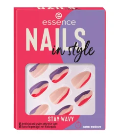 Uñas postizas Nails in Style - 13: Stay Wavy>essence Online