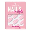 Uñas postizas Nails in Style - 14: Rose And Shine>essence Online