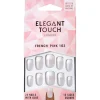 Uñas Postizas Natural French - 103: Medium Pink>Elegant Touch Discount