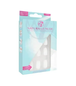 Uñas postizas Naturally Nude - Coffin>W7 Best