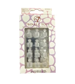 Uñas postizas para los pies Twinkle Toes - Moonbeam>W7 Sale