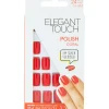 Uñas Postizas Polish - Coral>Elegant Touch Hot