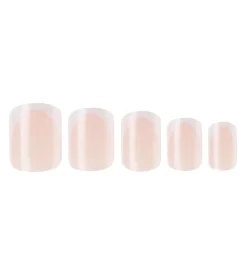 Uñas postizas Pre-Glued Nails - French Envy>W7 Discount