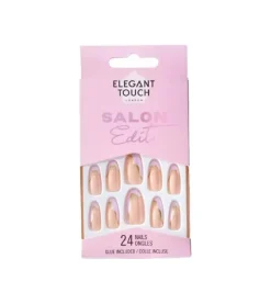 Uñas postizas Salon Edit - Yacht Girl Summer>Elegant Touch Hot
