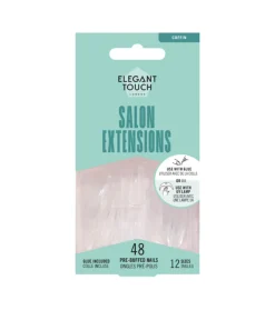 Uñas postizas Salon Extensions - Coffin>Elegant Touch Sale