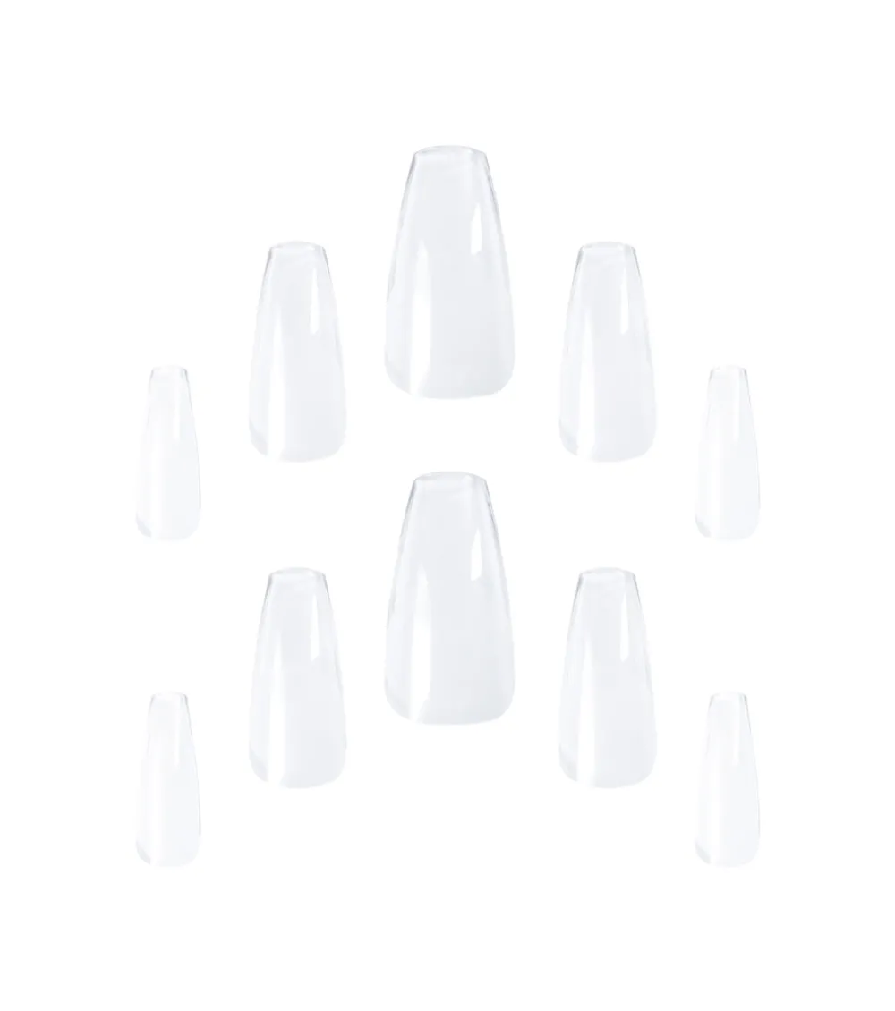 Uñas postizas Salon Extensions - Coffin>Elegant Touch Sale