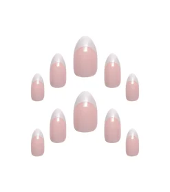 Uñas Postizas Salon French - French 122>Elegant Touch New