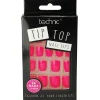 Uñas postizas Tip Top - Bright Pink>Technic Cosmetics Online