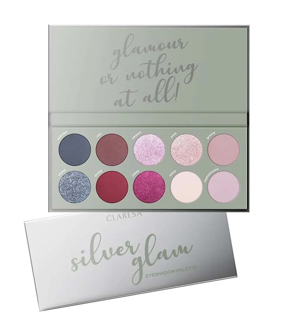 *Up 2U* - Paleta de sombras de ojos - Silver Glam>Claresa Discount