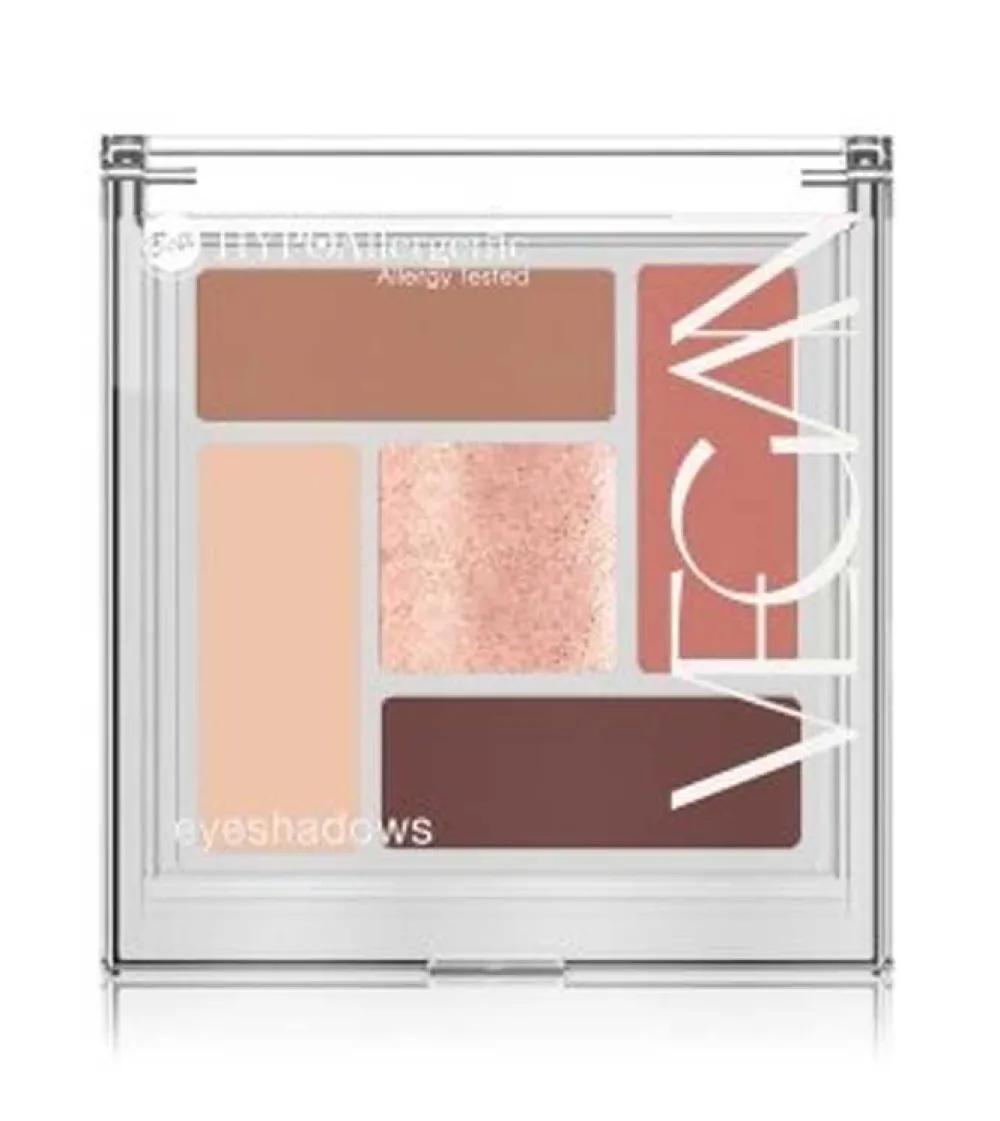 *Vegan* - Paleta de sombras hipoalergénica - 01>Bell Discount