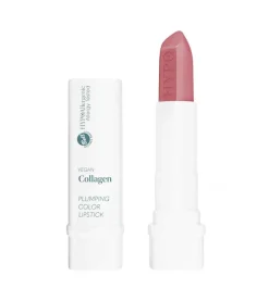 *Vegan Collagen* - Barra de labios HypoAllergenic Plumping Color Lipstick - 02: Nude>Bell Sale