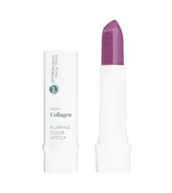 *Vegan Collagen* - Barra de labios HypoAllergenic Plumping Color Lipstick - 05: Plum><noscript><img width=