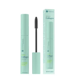 *Vegan Collagen* - Máscara de pestañas voluminizadora HypoAllergenic - Waterproof>Bell