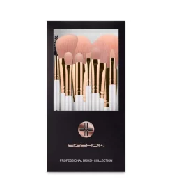 *Vegan Series* - Set 10 brochas de nanofibra - Rose Gold>Eigshow Sale