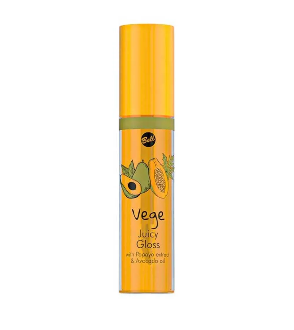*Vege* - Brillo de labios Juicy Gloss - 01: Fizzy Lemon>Bell New