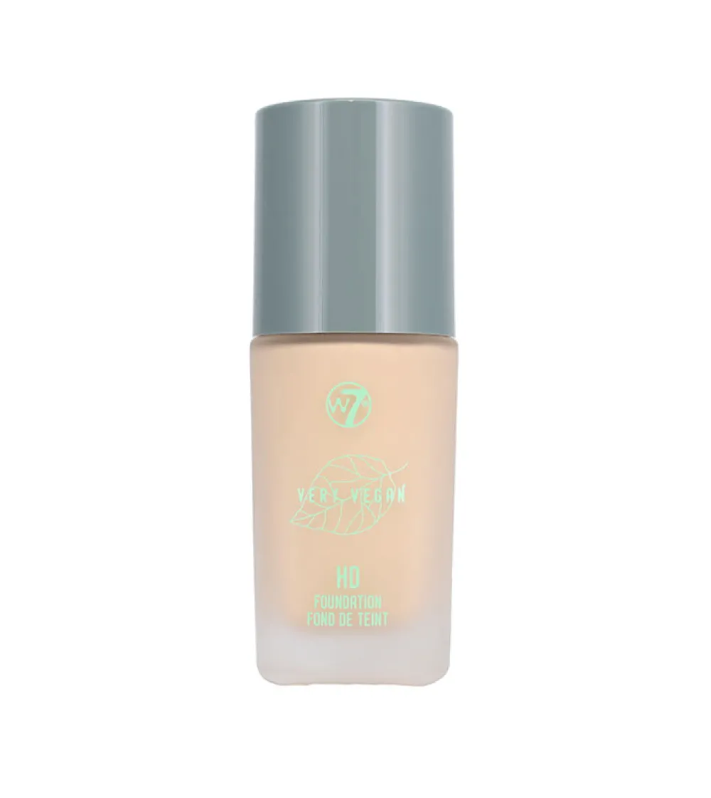 *Very Vegan* - Base de maquillaje HD Foundation - Bare Buff>W7 Online