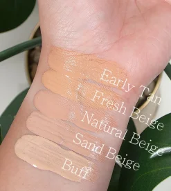 *Very Vegan* - Base de maquillaje Perfectly Matte - Buff><noscript><img width=