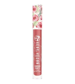 *Very Vegan* - Brillo de labios Garden Party - Flushed>W7 Sale