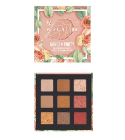 *Very Vegan* - Paleta de pigmentos prensados - Garden Party>W7 Best
