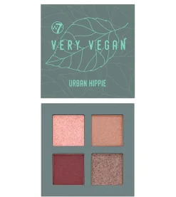 *Very Vegan* - Paleta de sombras - Urban Hippie>W7 Hot