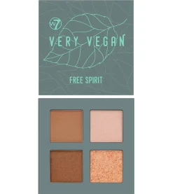 *Very Vegan* - Paleta de sombras - Free Spirit>W7 Outlet