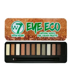 *Very Vegan* - Paleta de sombras de ojos Eye Eco>W7 New