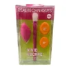 *Vivid Escape* - Set brocha + esponja + 2 puff>Real Techniques Sale