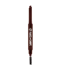 - Lápiz doble para cejas Twist and Shape - Dark Brown>W7 Sale