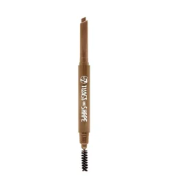 - Lápiz doble para cejas Twist and Shape - Blonde>W7 Hot