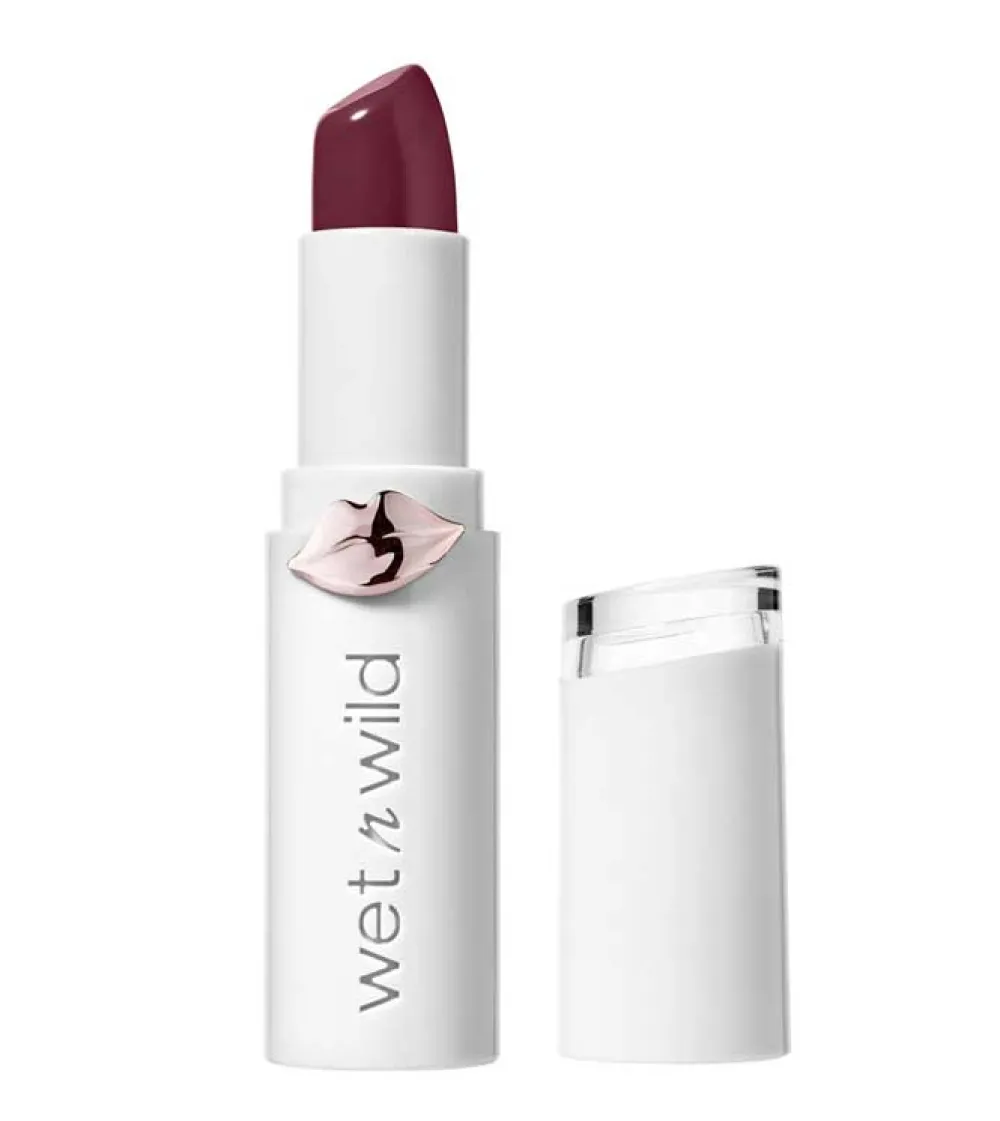 - Barra de labios MegaLast High Shine Brilliance - 1439E: Sangria Time>Wet n Wild Clearance
