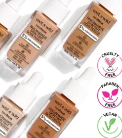 - Base de maquillaje Bare Focus Niacinamide Skin Tint - Amber Beige><noscript><img width=