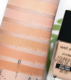 - Base de maquillaje Photo Focus Matte - E363C: Nude Ivory><noscript><img width=