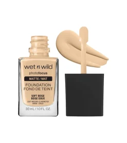 - Base de maquillaje Photofocus Dewy - Soft Beige>Wet n Wild Online