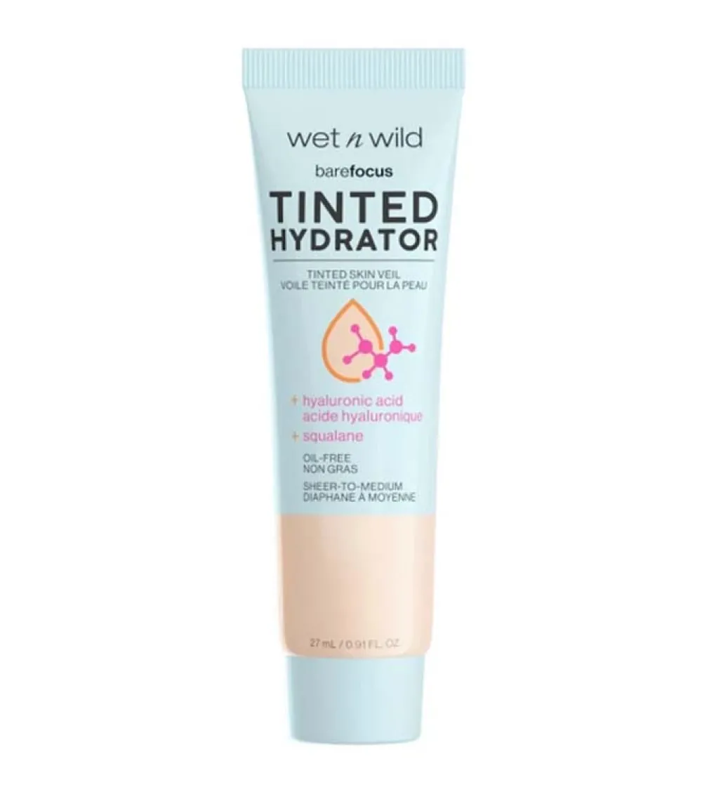 - Base de maquillaje Bare Focus Tinted Hydrator - Light Medium>Wet n Wild Outlet